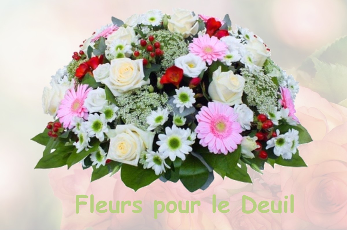 fleurs deuil SAINTE-CROIX-DE-CADERLE